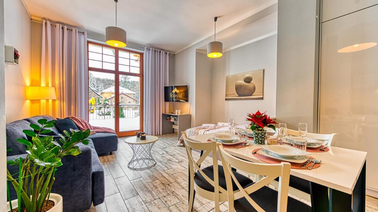 Apartamenty Royal Aparts - Willa Jozefina Chill & Vibes Шклярска-Поремба Экстерьер фото